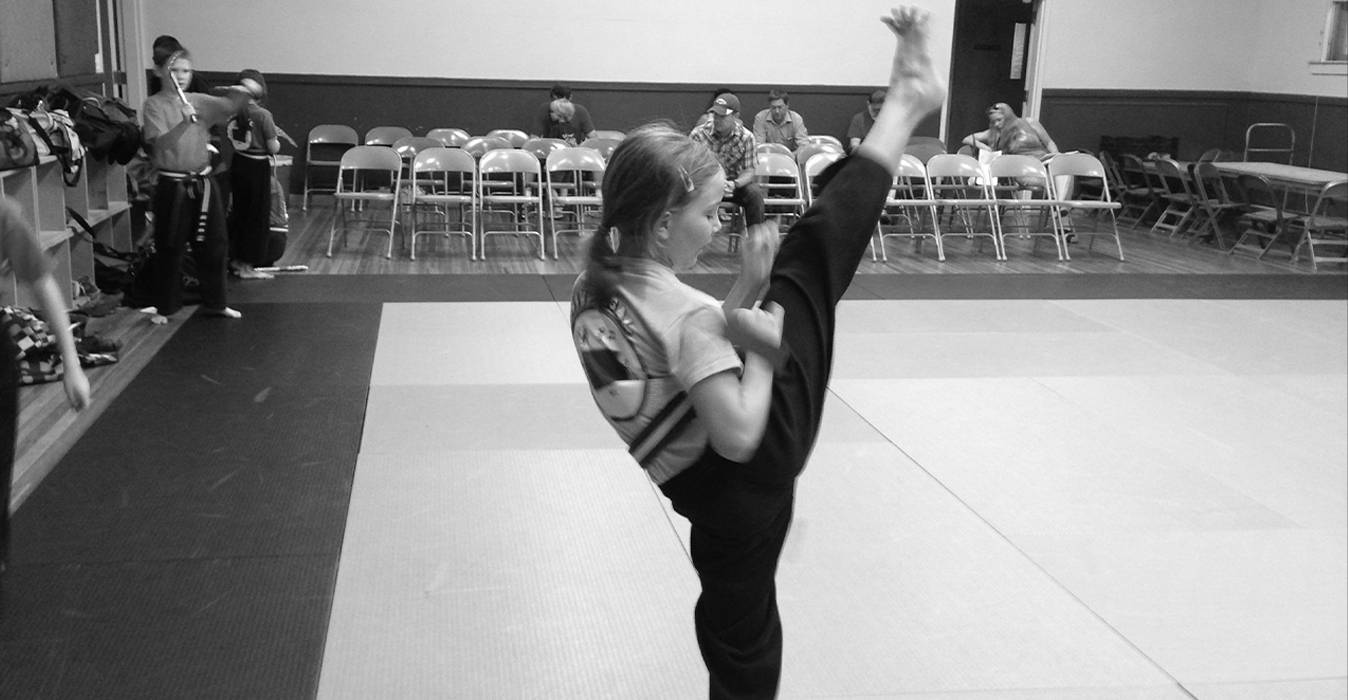 Martial arts demonstration