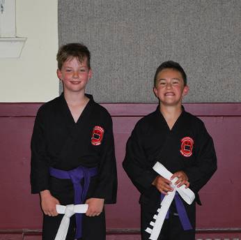 Introductory class at Universal Kempo-Karate