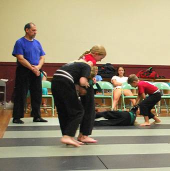 White belt preparation training