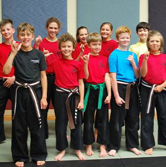 Junior class training session