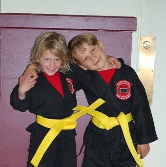 Pee Wee Class at Universal Kempo-Karate Schools