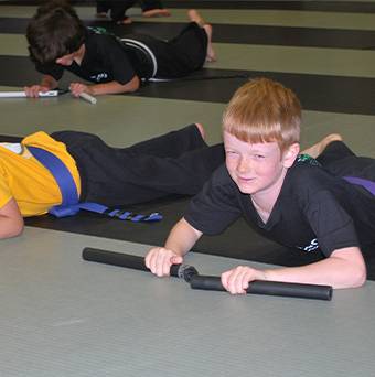 Pee Wee class group training